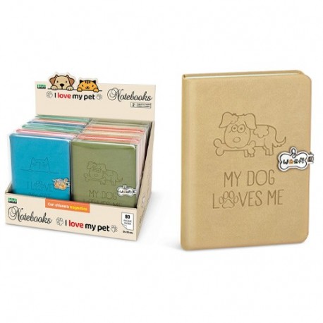 NOTES MAGNET I LOVE MY PET  - 82117