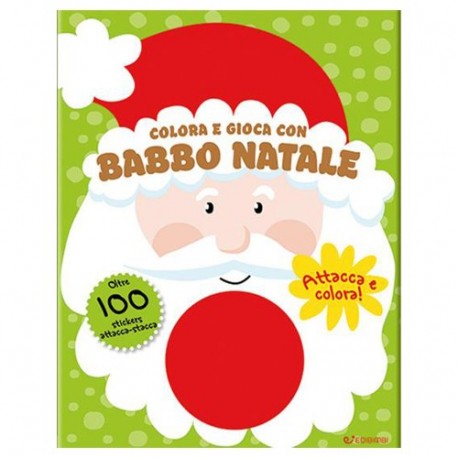 GIOCA E COLORA2 BABO NATALE  -