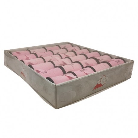 24 ROCCHETTI MM10X10M IN SCATOLA ROSA 24 ROCCHETTI MM10X10M IN SCATOLA ROSA