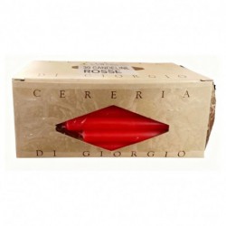 CANDELE PER ALBERO DI NATALE 10 MM