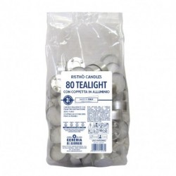 CANDELE TEALIGHT MM36 80PZ - 5704-93033