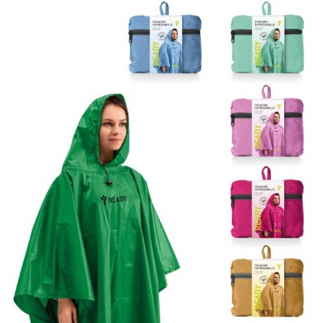 PONCHO ANTIPIOGGIA READY LIGHT S/M H96AS