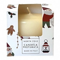 CANDELA PROFUMATA .D6CM H5,5 AVORIO