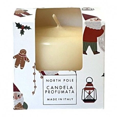 CANDELA PROFUMATA .D6CM H5,5 AVORIO