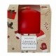 CANDELA PROFUMATA SFERA D6CM  ROSSO