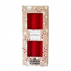 CANDELE PROFUMATA 3PZ. D.1,9CM H12,5 ROS