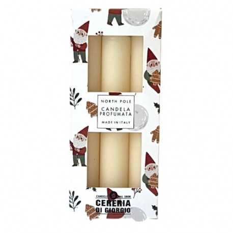 CANDELE PROFUMATA 3PZ. D.1,9CM H12,5 AVO