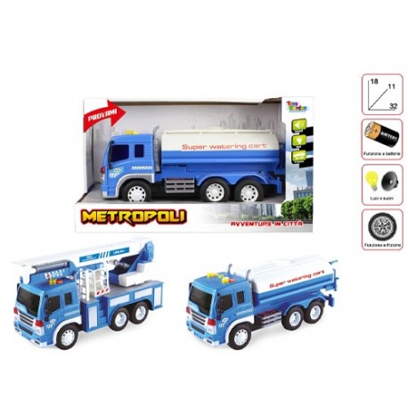 METROPOLI CAMION MEZZI RIFORNIMENTO -