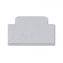 SEGNAPOSTO 50PZ. ARGENTO - 20359