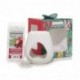 YANKEE CANDLE SET BRUCIATORE PER CERA DA