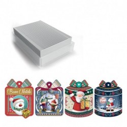 CHIUDIPACCO DI NATALE BL.4PZ.