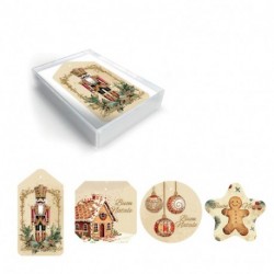 CHIUDIPACCO DI NATALE BL.4PZ.