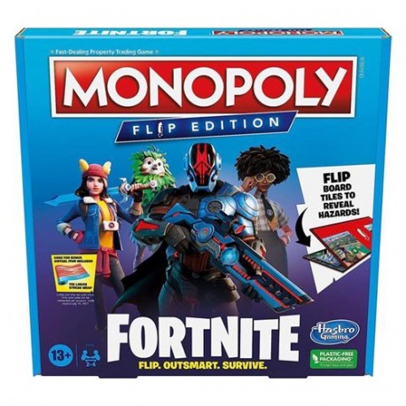 GIOCO MONOPOLY FORTNITE - HSBF7774103