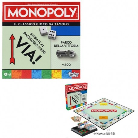 GIOCO MONOPOLY CLASSICO ED. 2025 SC.