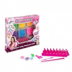 GIRL SET BRACCIALETTI DIY 6 COL.- 80389