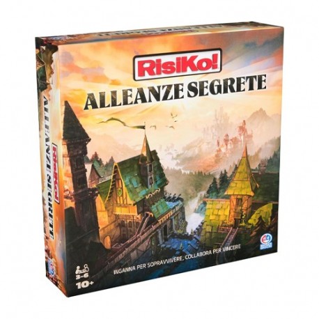 GIOCO RISIKO ! ALLEANZE SEGRETE -