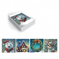 CHIUDIPACCO DI NATALE BL.4PZ.