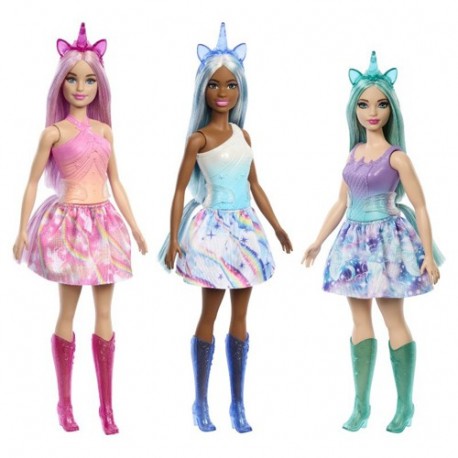 BARBIE DREAMTOPIA UNICORNI - MTTHRR12