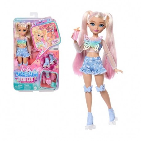 BARBIE DREAM BESTIES SKATE PARTY MALIBU
