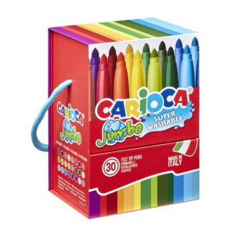 PENNARELLI CARIOCA JUMBO 30PZ IN BOX