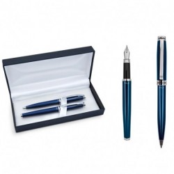 PARURE STILO+PENNA GIGLIO  - 81308