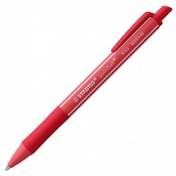 PENNA SFERA STABILO COLORFULL ROSSA -
