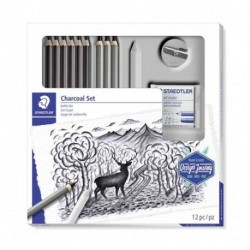 SET DISEGNO CARBONCINO - 61 100C