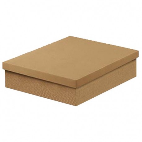 SCATOLA F/C-DP 250X250X60 ONDA AVANA