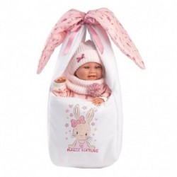 BAMBOLA NICA 40CM PORTABEBE