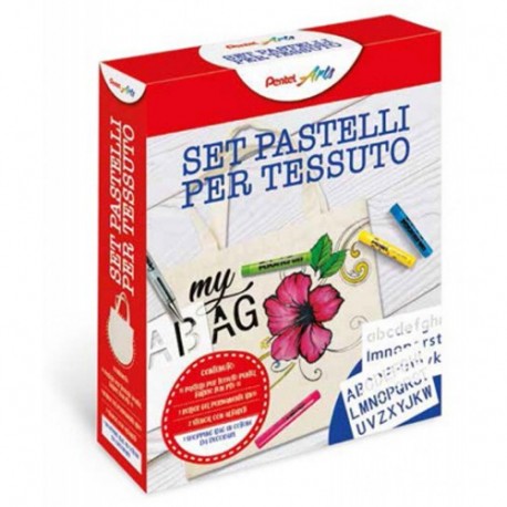 PASTELLI PER TESSUTO 15PZ. KIT BAG -