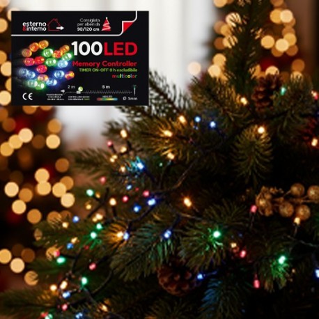 CATENA 100 MICROLED MULTICOLOR