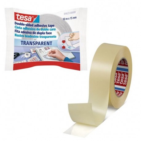 NASTRO TESA BIADESIVO M10X15MM - 64623