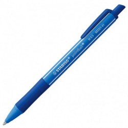 PENNA SFERA STABILO COLORFULL BLU -