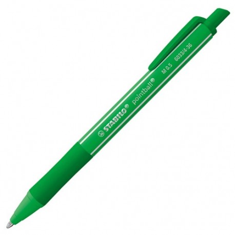 PENNA SFERA STABILO COLORFULL VERDE -