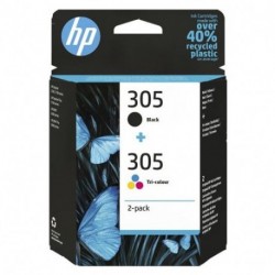 CART HP 305 MULTIPACK CMYK - 6ZD17AE