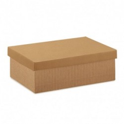 SCATOLA F/COCON 250X250X200 ONDA -