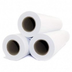 ROTOLO CARTA PLOTTER 610X50 80GR 1PZ.