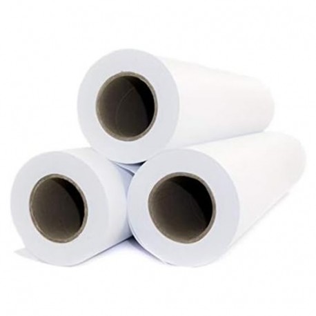 ROTOLO CARTA PLOTTER 610X50 80GR 1PZ.