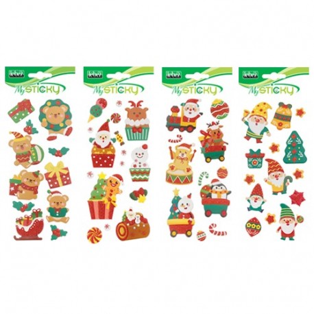 STICKERS NATALE  - 82098