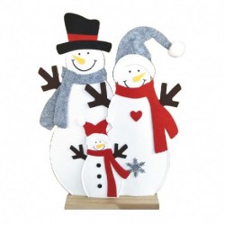 PUPAZZO DI NEVE H51CM DI FELTRO  - DS