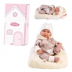 BAMBOLA LALA 42CM REBORN MORBIDO  CON