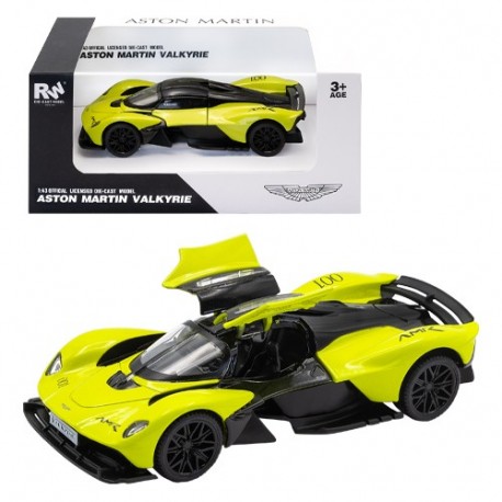 AUTO DC 1:43 ASTON M.VALKYRIE YELLO  -