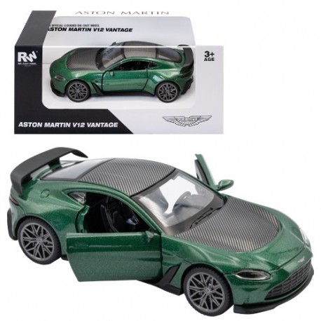 AUTO DC 1:43 ASTON M.VANTAGE GREEN/  -