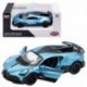 AUTO DC 1:43 BUGATTI DIVO BLUE  - 0813B