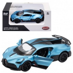 AUTO DC 1:43 BUGATTI DIVO BLUE  - 0813B