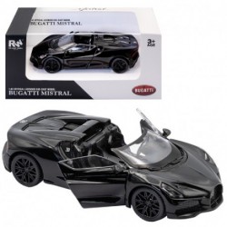 AUTO DC 1:43 BUGATTI MISTRAL BLACK  -