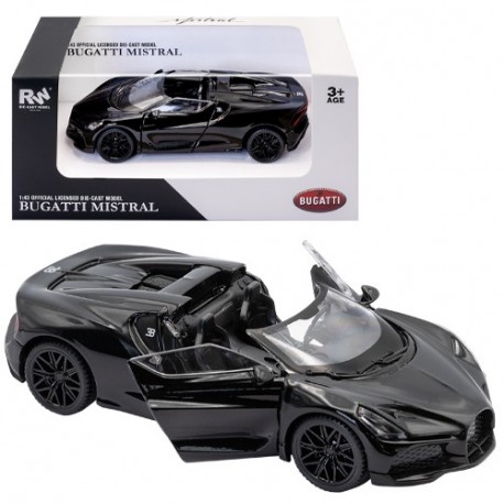 AUTO DC 1:43 BUGATTI MISTRAL BLACK  -
