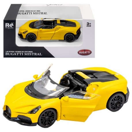 AUTO DC 1:43 BUGATTI MISTRAL YELLOW  -