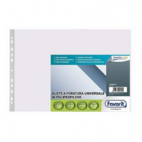 BUSTE FORATE FAVORIT 30X22 SUPERIOR