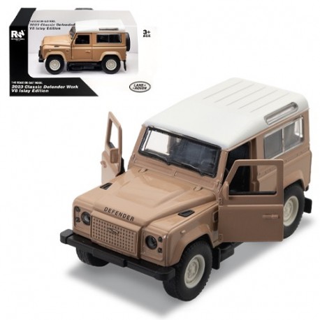 AUTO DC 1:43 LAND ROVER DEF ISLAY B  -